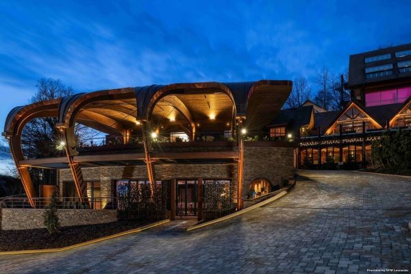 Hostellerie La Cheneaudière Relais et Chateaux (Colroy-la-Roche)